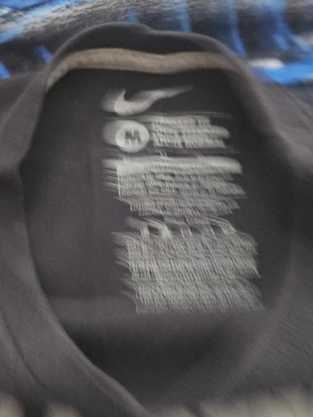 Nike black short